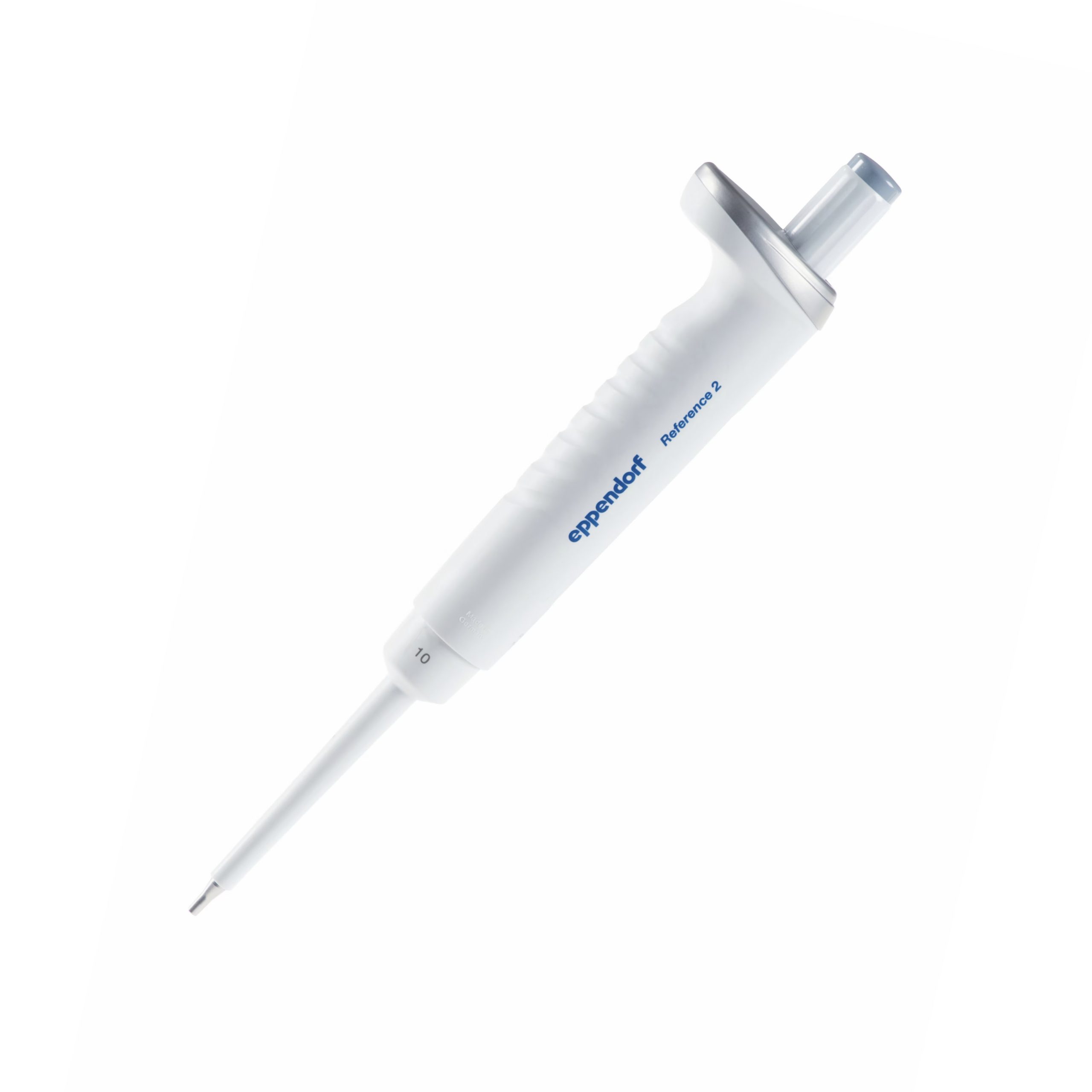 Pipety automatyczne Eppendorf Reference® 2, stała pojemność - k-5204 - pipeta-reference-2-stala-poj - 10-%ce%bcl - szary - 4925-000-049