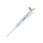 Pipety automatyczne Eppendorf Reference® 2, stała pojemność - k-5205 - pipeta-reference-2-stala-poj - 10-%ce%bcl - zolty - 4925-000-057