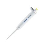 Pipety automatyczne Eppendorf Reference® 2, stała pojemność - k-5208 - pipeta-reference-2-stala-poj - 25-%c2%b5l-2 - zolty - 4925-000-081