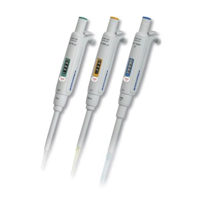 Pipety automatyczne Acura Manual 825 835 o zmiennej objętości - Socorex