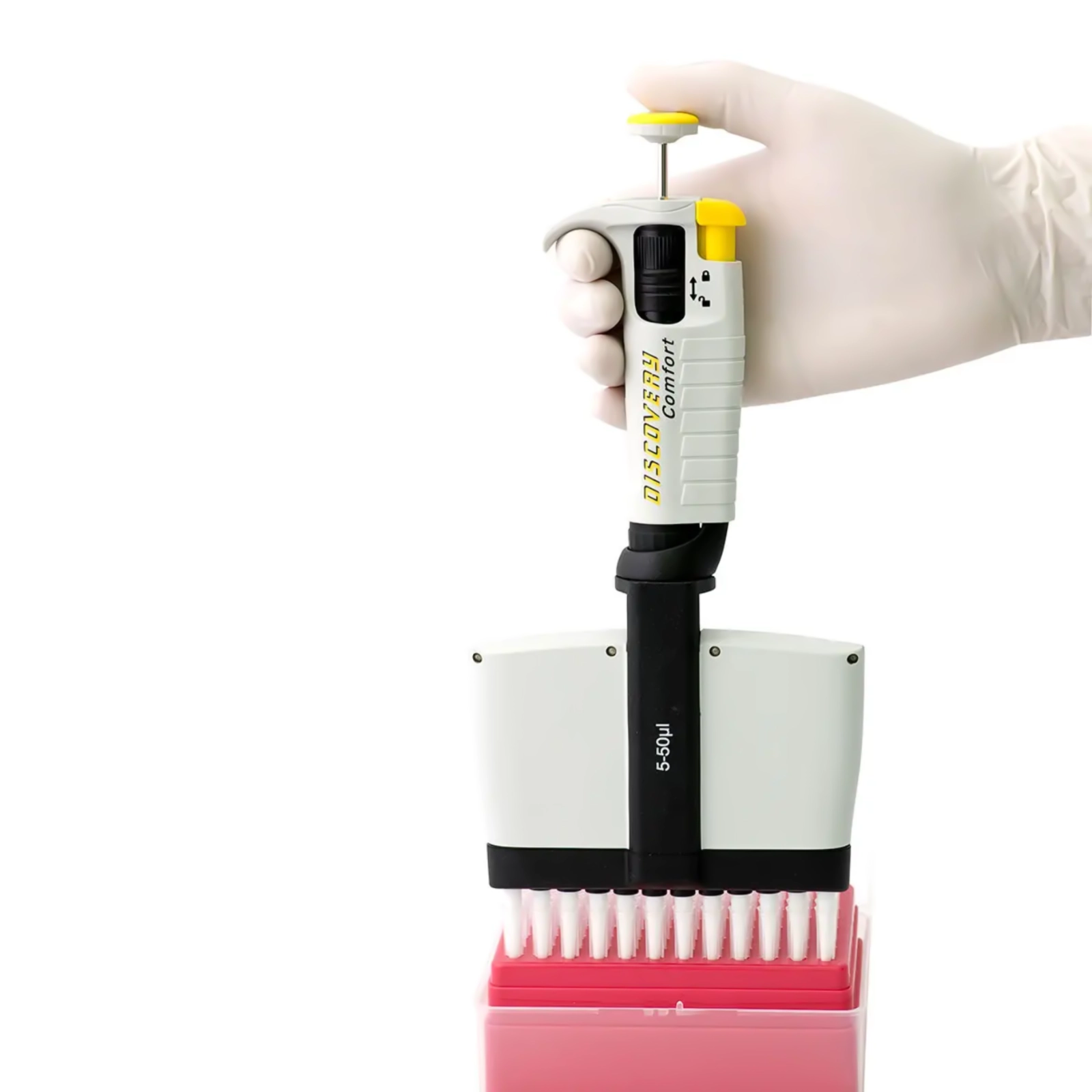 Pipety wielokanałowe HTL Discovery Comfort, zmienna objętość 04 Pipety wielokanałowe HTL Discovery Comfort, zmienna objętość 04