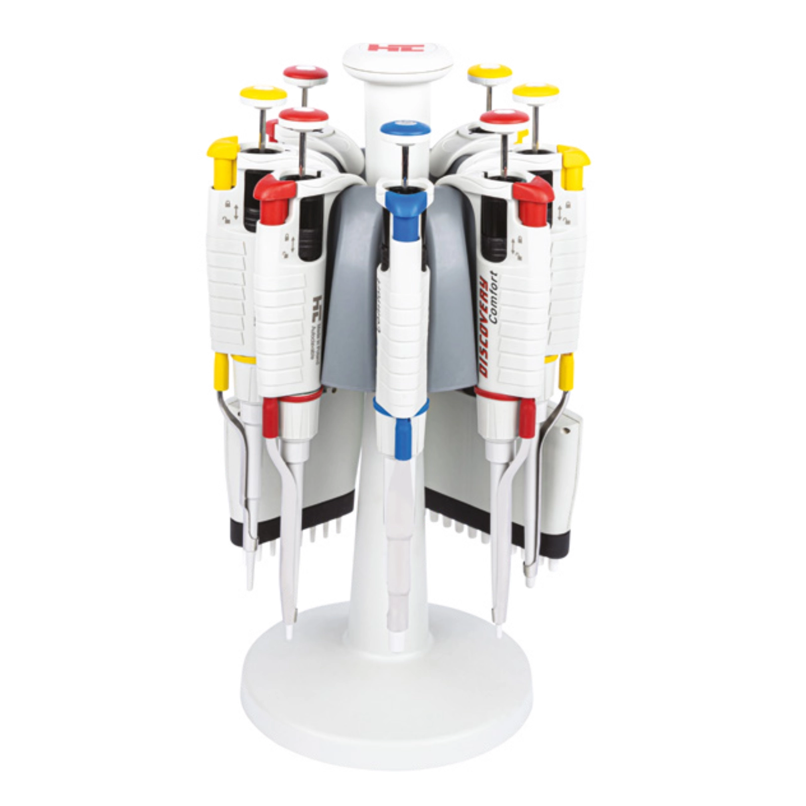 Pipety wielokanałowe HTL Discovery Comfort, zmienna objętość 08 Pipety wielokanałowe HTL Discovery Comfort, zmienna objętość 08