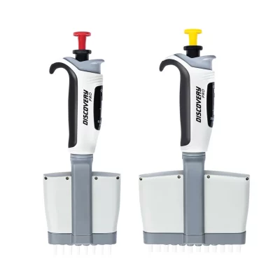 Pipety wielokanałowe HTL Discovery Pro, zmienna objętość