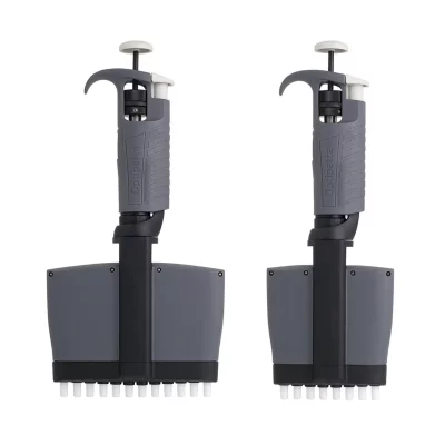 Pipety wielokanałowe HTL Optipette, zmienna objętość