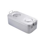 Pojemnik autoklawowalny z zamknięciem zabezpieczającym - 7-8190 - pojemnik-autoklawowalny-z-zamknieciem-zabezpieczajacym - 60-x-26-x-30-cm