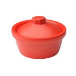 Pojemniki izolacyjne na lód Magic Touch™ 2 Ice Bucket - 2-6004 - pojemnik-izolacyjny-na-lod-magic-touch-2-ice-bucket - 25-l-2 - z-pokrywka - czerwony