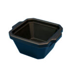 Pojemnik izolacyjny na lód, bez pokrywy - l-0006 - pojemnik-izolacyjny-na-lod-bez-pokrywy - 1-l - czarny - 200-x-175-x-91-mm
