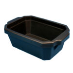 Pojemnik izolacyjny na lód, bez pokrywy - l-0010 - pojemnik-izolacyjny-na-lod-bez-pokrywy - 4-l - czarny - 350-x-240-x-122-mm