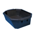 Pojemnik izolacyjny na lód, bez pokrywy - l-0014 - pojemnik-izolacyjny-na-lod-bez-pokrywy - 9-l - czarny - 490-x-370-x-140-mm