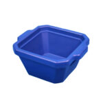 Pojemnik izolacyjny na lód, bez pokrywy - l-0007 - pojemnik-izolacyjny-na-lod-bez-pokrywy - 1-l - niebieski - 200-x-175-x-91-mm