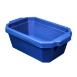 Pojemnik izolacyjny na lód, bez pokrywy - l-0011 - pojemnik-izolacyjny-na-lod-bez-pokrywy - 4-l - niebieski - 350-x-240-x-122-mm