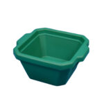 Pojemnik izolacyjny na lód, bez pokrywy - l-0008 - pojemnik-izolacyjny-na-lod-bez-pokrywy - 1-l - zielony - 200-x-175-x-91-mm