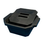 Pojemnik izolacyjny na lód, z pokrywą - l-0021 - pojemnik-izolacyjny-na-lod-z-pokrywa - 25-l-2 - czerwony - 330-x-280-x-122-mm
