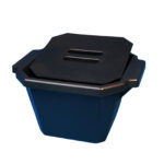 Pojemnik izolacyjny na lód, z pokrywą - l-0025 - pojemnik-izolacyjny-na-lod-z-pokrywa - 45-l-2 - czerwony - 330-x-280-x-185-mm