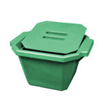 Pojemnik izolacyjny na lód, z pokrywą - l-0024 - pojemnik-izolacyjny-na-lod-z-pokrywa - 45-l-2 - zielony - 330-x-280-x-185-mm