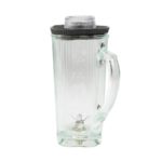 Mikser-homogenizator - 3-2098 - pojemnik-szklany-1-l-z-pokrywka-i-zestawem-nozy