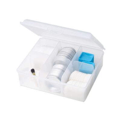 Pojemnik z akcesoriami do ważenia