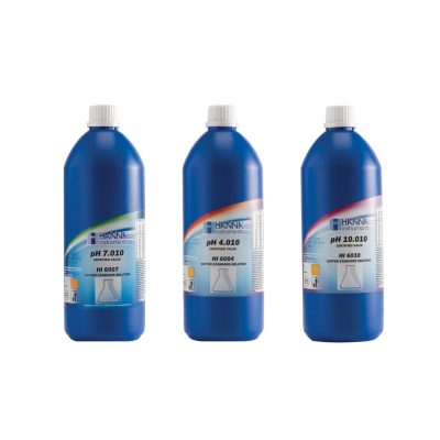 Precyzyjne roztwory buforowe pH (firmy Hanna Instruments)
