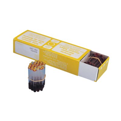 Probówki wskaźnikowe do kontroli sterylizacji w autoklawach i sterylizatorach gorącego powietrza