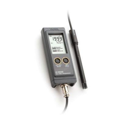 Przenośne konduktometry HI 99300 i HI 99301 - Hanna Instruments