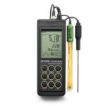 Przenośny miernik pH/mV/°C HI 9126 - k-2733 - przenosny-miernik-phmvc-hi-9126 - z-elektroda-ph-hi-1230b-i-sonda-temperatury-hi-7662