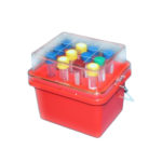 Pudełka chłodzące Mini-Cooler 0°C - b-3032 - pudelko-chlodzace-mini-cooler-0c-z-przezroczysta-pokrywka - sr-16-17-mm - 4-x-3 - 12-miejsc