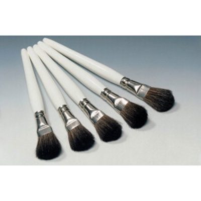 Pędzelki z koziego włosia