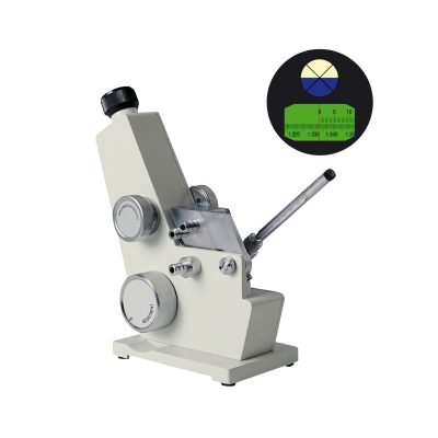 Refraktometr Abbego, 0-70°C, 1.300-1.700 nD