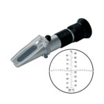Refraktometr ręczny do płynnego cukru, marmolad, itp., 45-82% Brix - 7-0107 - refraktometr - 45-82-brix - 05