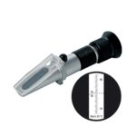 Refraktometr ręczny do skoncentrowanych sok&oacute;w owocowych, 28-62% Brix - 7-0106 - refraktometr - 28-62-brix - 02-2