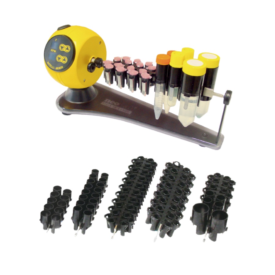 Rotator z funkcją wytrząsarki