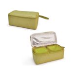 Saszetka chłodnicza z logo Biohazard - b-0719 - saszetka-chlodnicza-z-logo-biohazard-z-2-pojemnikami-z-tworzywa-sztucznego-o-poj-400-ml - zielona