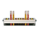 Stalowy statyw na probówki do wytrząsarek Varioshake - k-1613 - stalowy-statyw-na-probowki - 12-17-mm - 24-miejsca - 3953-a000059