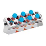 Stalowy statyw na probówki do wytrząsarek Varioshake - k-1632 - stalowy-statyw-na-probowki - 25-29-mm - 16-miejsc - 3954-a000060