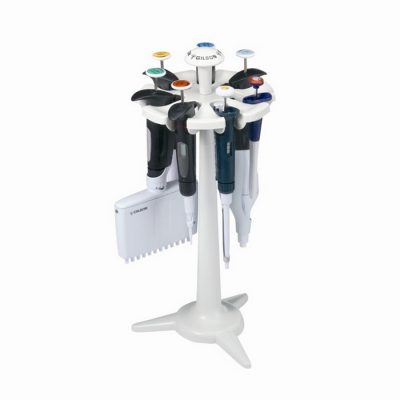 Statyw karuzelowy na 7 pipet Gilson Pipetman