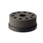 Akcesoria do wytrząsarek Reax top/control Heidolph - h-6825 - wklad-piankowy-na-10-probowek-o-sr-10-mm-i-dl-60-mm - wytrzasarki-reax-top-reax-control - 549-01000-00