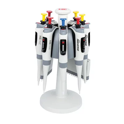 Statyw wielostanowiskowy do pipet - HTL