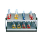 Stelaż dwupoziomowy na dwie platformy do wytrząsarek GFL - k-1616 - stelaz-dwupoziomowy-do-rownoczesnego-stosowania-2-platform