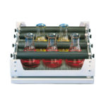 Platformy uniwersalne z rolkami do wytrząsarek Varioshake - k-1610 - platforma-uniwersalna-z-rolkami - 4-rolki - vs-8 - 3952-a000048