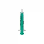 Strzykawki jednorazowe sterylne - zielone - b-0162 - strzykawki-jednorazowe-injekt-solo - luer - 2-ml - 3-ml - 01-ml - 100-szt - 4606027v