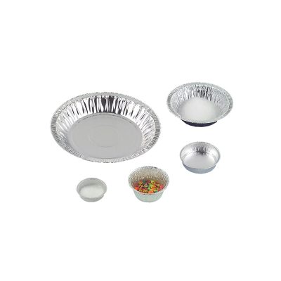 Szalki aluminiowe z brzegiem