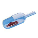 Szklane szufelki wagowe - zaokrąglone - 1-7152 - szklana-szufelka-wagowa-zaokraglona - 10-ml - 116-mm