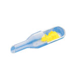 Szklane szufelki wagowe - zaokrąglone - 1-7151 - szklana-szufelka-wagowa-zaokraglona - 6-ml - 95-mm