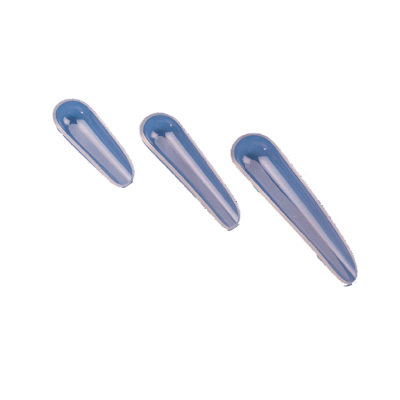 Szklane szufelki wagowe – podłużne