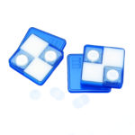 Sączki membranowe poliwęglanowe Isopore™ - b-1969 - saczki-membranowe-poliweglanowe-isopore - 13-mm - 01-%c2%b5m - bialy - 100-szt