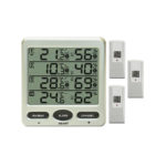 Termohigrometr cyfrowy z trzema zewnętrznymi czujnikami bezprzewodowymi - l-0059 - termohigrometr-cyfrowy - z-trzema-zewnetrznymi-czujnikami-bezprzewodowymi