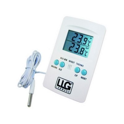 Termometr cyfrowy z zewnętrznym czujnikiem