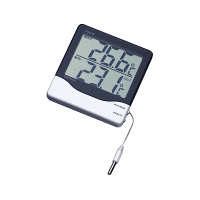 Termometr do pomiarów wewnątrz i na zewnątrz