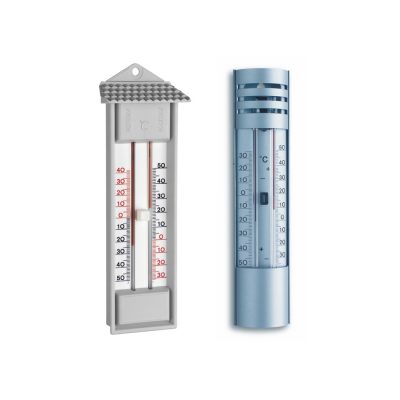 Termometry minimum-maksimum, zakres -30°C do +50°C