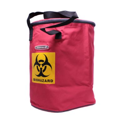 Torba termoizolacyjna z oznakowaniem Biohazard